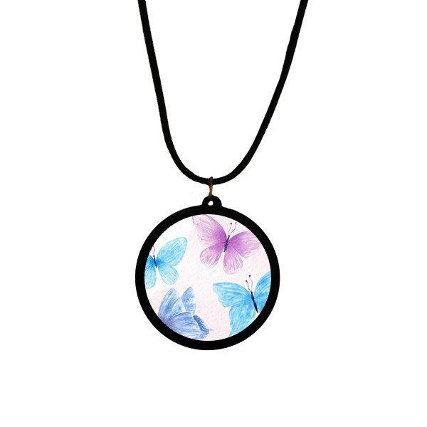 گردنبند دخترانه مدل پروانه کد 1988 گردنبند دخترانه مدل پروانه کد 1988