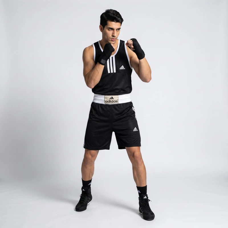 ست تاپ و شلوارک ورزشی مردانه مدل ADI.BLA.BOXING.2022