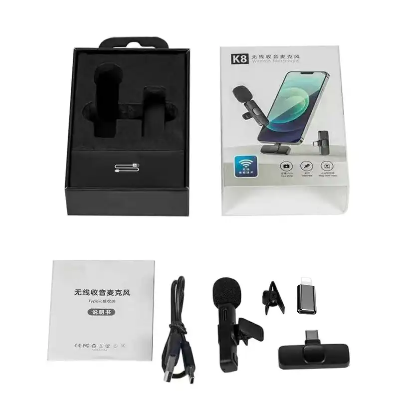 ست میکروفن بی سیم مدل Yesidok8