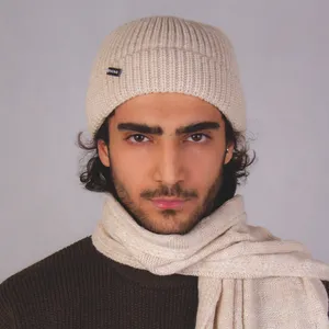 کلاه مردانه ان سی نو مدل چوکو رنگ کرم