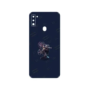 MAHOOT Nostalgic apparatus Cover Sticker for Samsung Galaxy A11