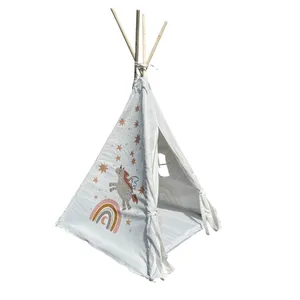 چادر بازی کودک مدل سرخپوستی کد ۱۳