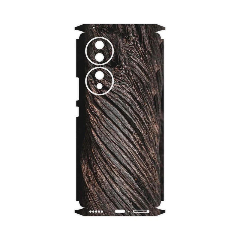 برچسب پوششی ماهوت مدل Wood Texture 9-FullSkin مناسب برای گوشی موبایل آنر 70