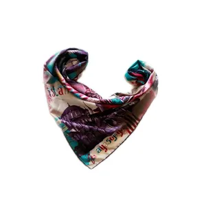 روسری دخترانه مدل مونیکا