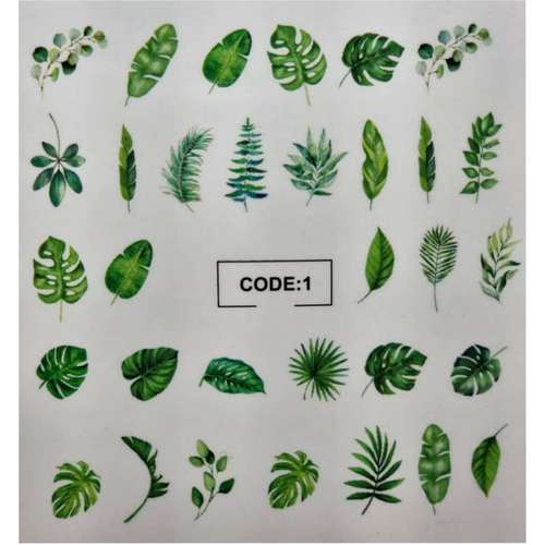 لنز ناخن مدل CODE1