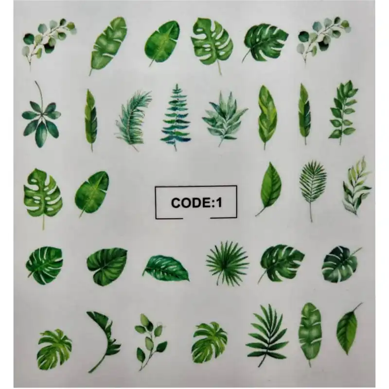 لنز ناخن مدل CODE1