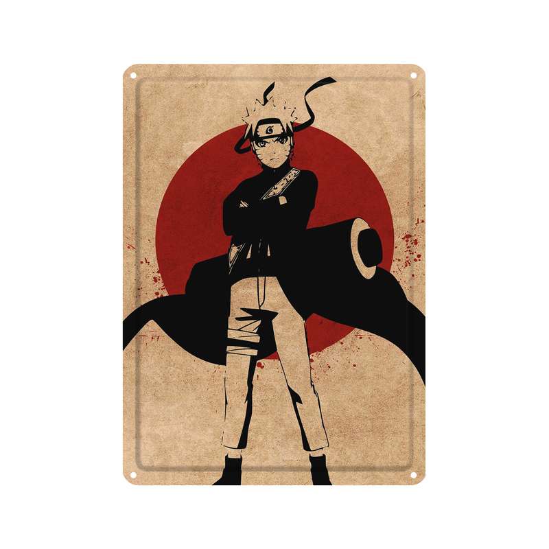 دیوارکوب مدل ناروتو کد s 1483 naruto