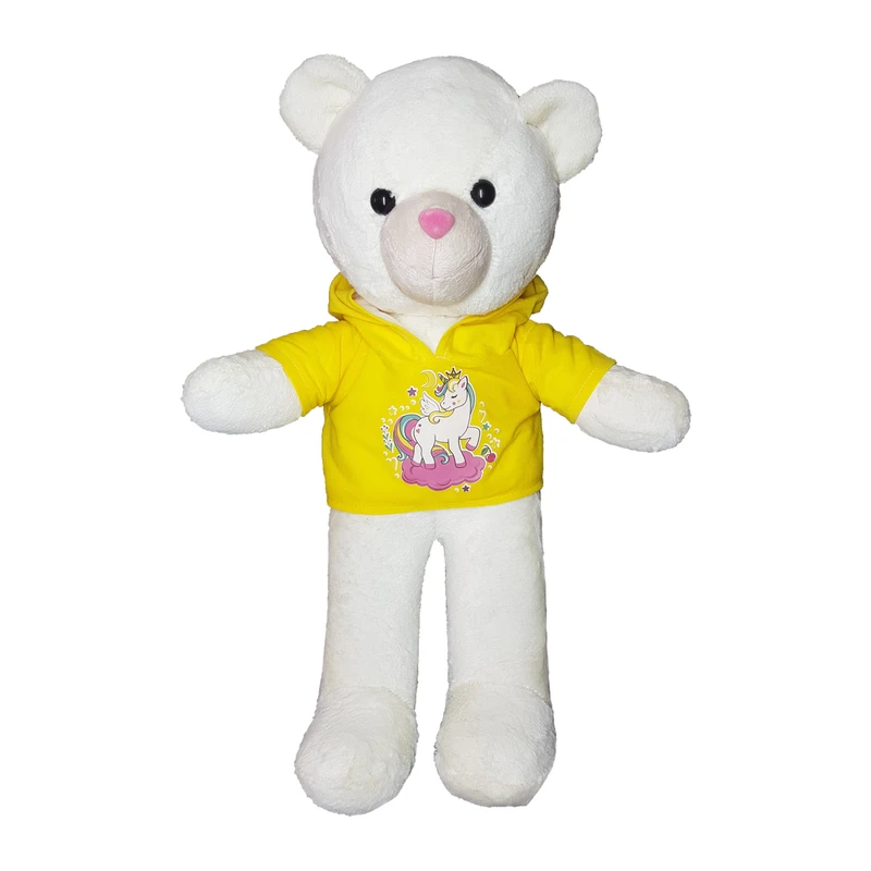 عروسک پولیشی مدل هودی دار ارتفاع 60 سانتی متر