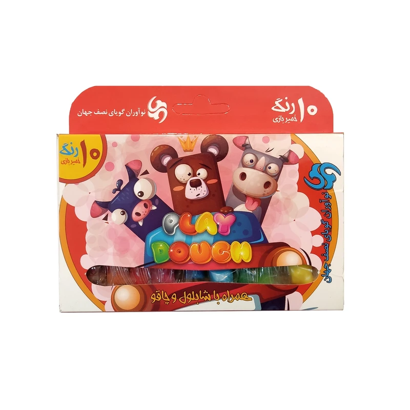 خمیر بازی نوآوران مدل play dough