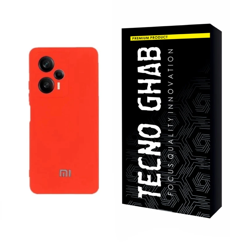 کاور تکنو قاب مدل سیلیکون مناسب برای گوشی موبایل شیائومی POCO F5 