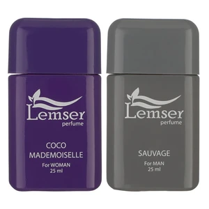 عطر جیبی لمسر مدل COCO MADEMOISELLE - Sauvage حجم 25 میلی لیتر مجموعه دو عددی