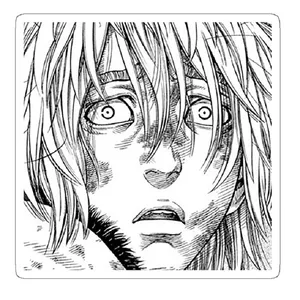 استیکر لپ تاپ مدل VINLAND SAGA