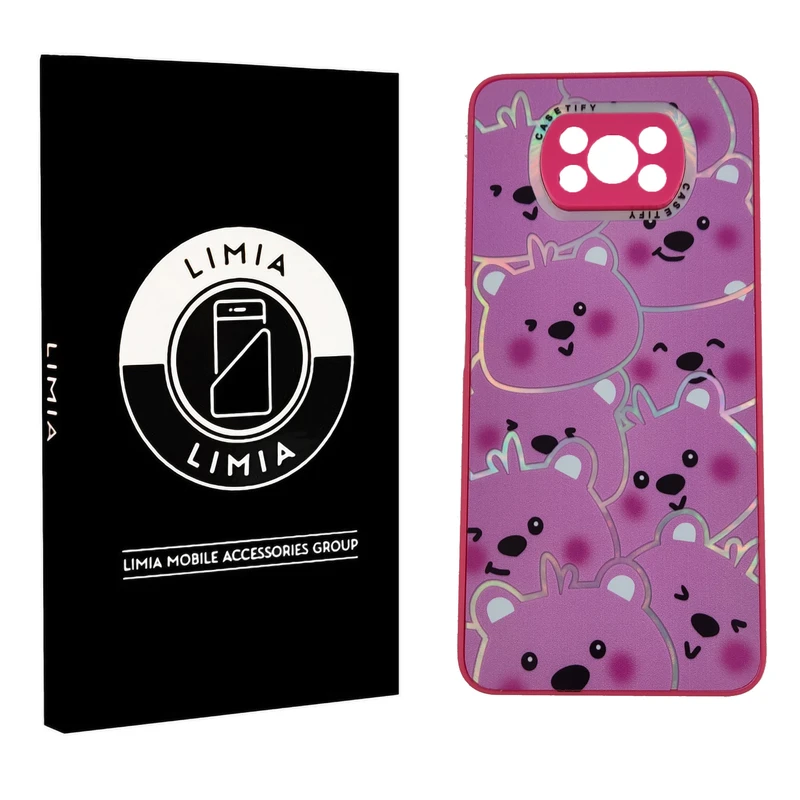 کاور لیمیا مدل فانتزی طرح عروسکی PVD مناسب برای گوشی موبایل شیائومی Poco X3 / X3 Pro