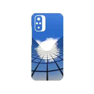 MAHOOT Glass skyscraper Cover Sticker for Xiaomi Redmi Note 10