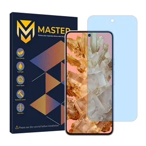 Master Resistant model anti-blue ray screen protector suitable for Google Pixel 8 mobile phone