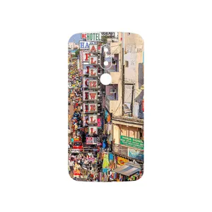 MAHOOT City of Delhi Cover Sticker for Motorola Moto M