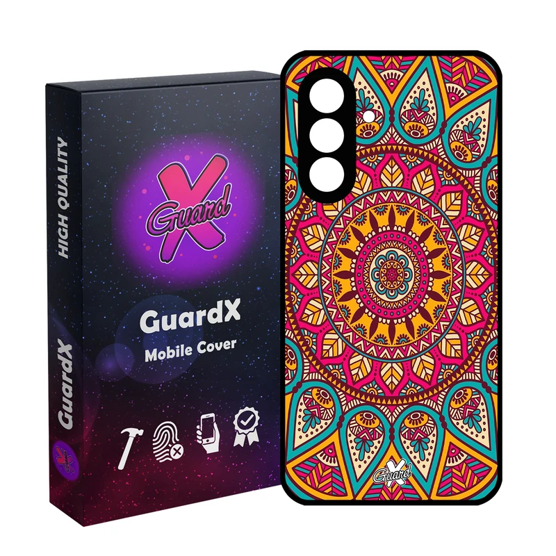 کاور گارد ایکس طرح Mandala مدل 10131 مناسب برای گوشی موبایل سامسونگ Galaxy A26 / A26 5G