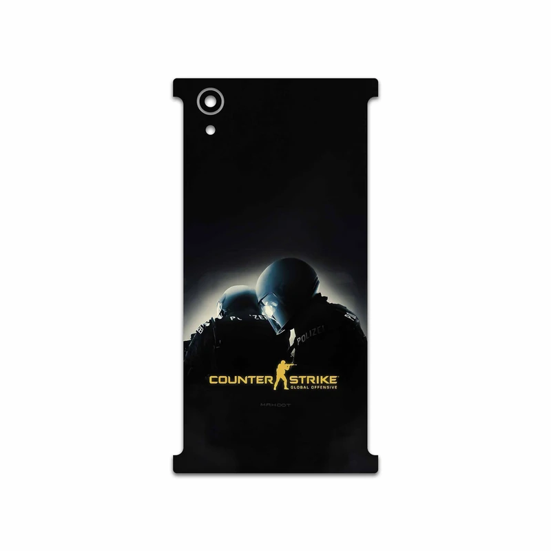 برچسب پوششی ماهوت مدل Counter-Strike مناسب برای گوشی موبایل سونی Xperia XA1 Plus