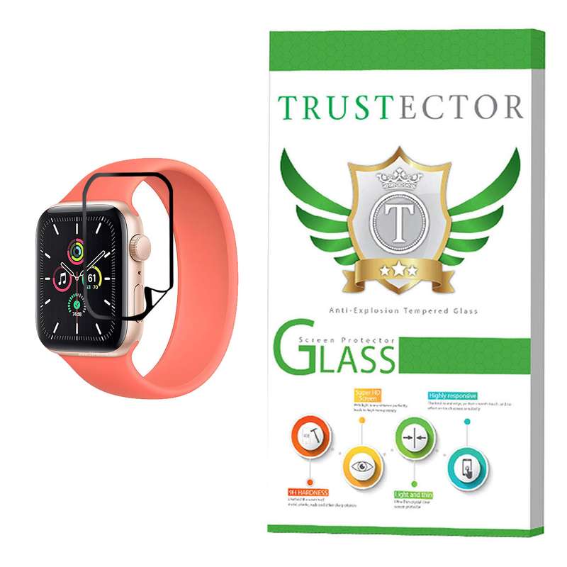 محافظ صفحه نمایش تراستکتور مدل PMTA-Glass مناسب برای اپل واچ سری SE 44 میلی متر