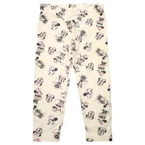 شلوار دخترانه دیزنی طرح Minnie Mouse کد M683