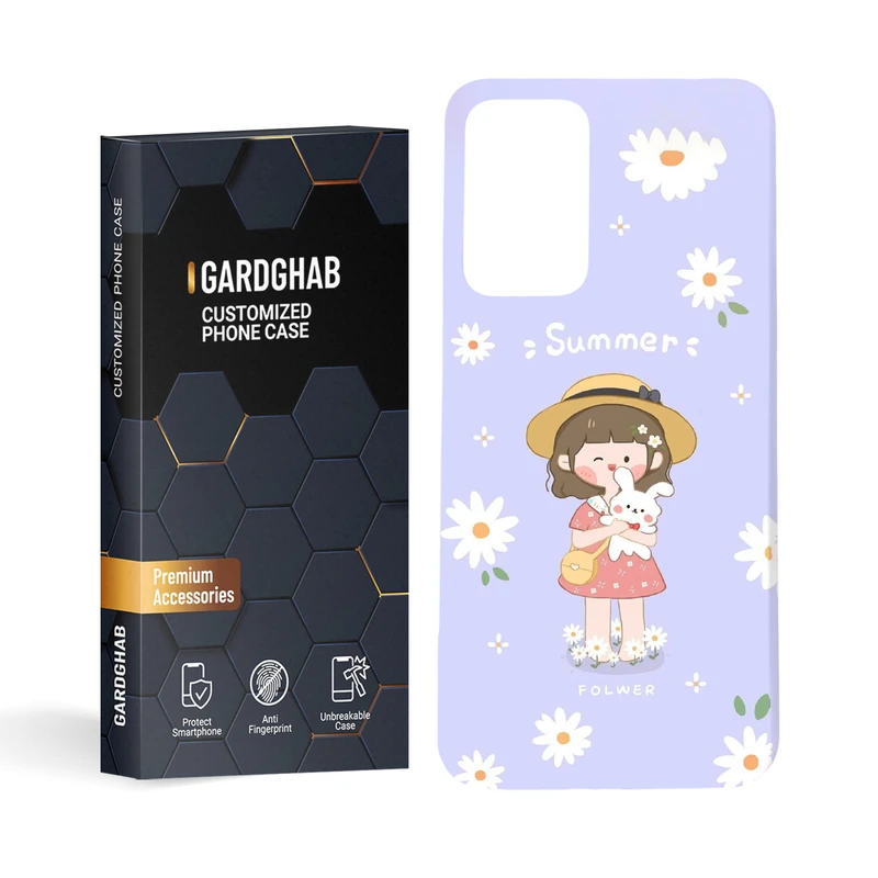 کاور گارد قاب مدل دخترانه مناسب برای گوشی موبایل شیائومی redmi note 11 pro