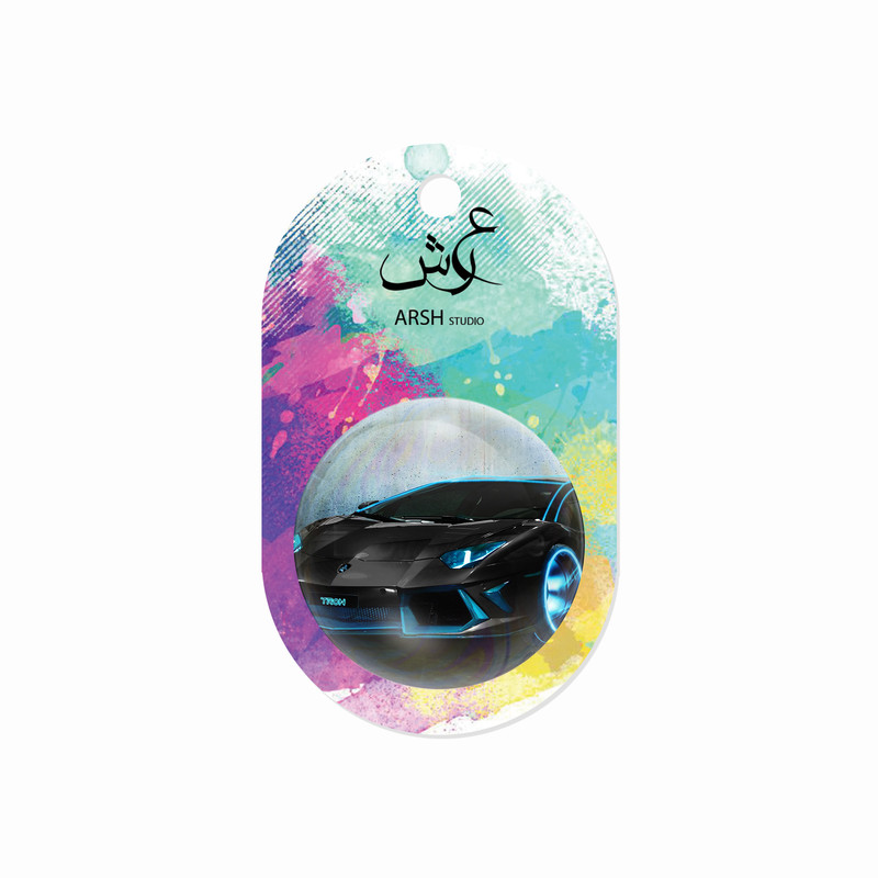 مگنت عرش طرح ماشین اسپرت کد Asm4601