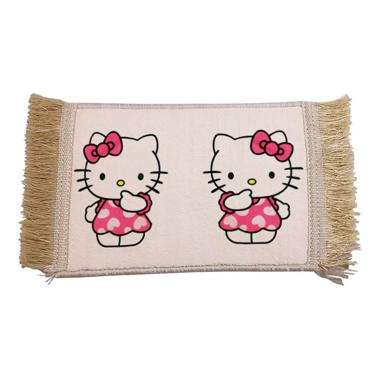 فرش ماشینی دیوارکوب مدل کیتی کد 56