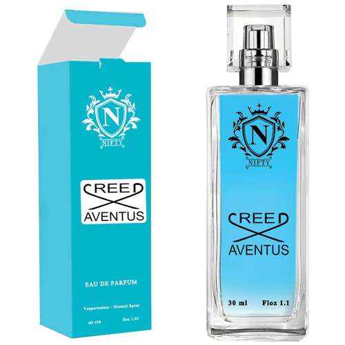 ادو پرفیوم مردانه نیفتی مدل کرید اونتوس حجم 30 میلی لیتر