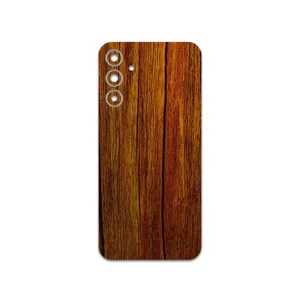 MAHOOT Orange-Wood Cover Sticker for Samsung Galaxy A15