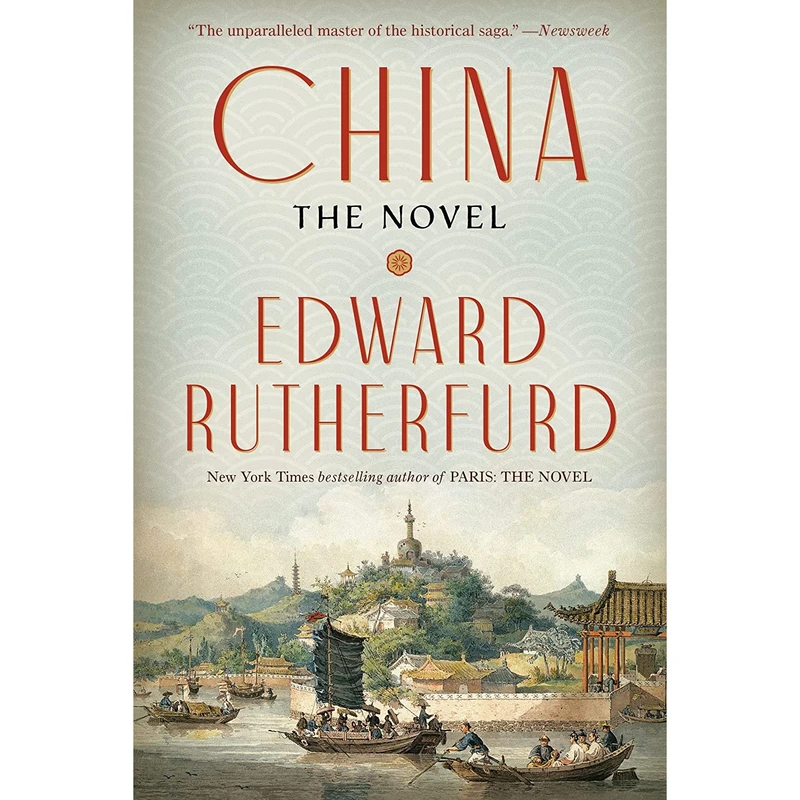 کتاب China: The Novel اثر Edward Rutherfurd انتشارات Vintage