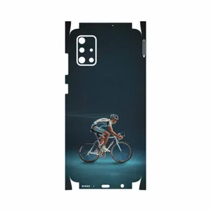 MAHOOT Road cycling-FullSkin Cover Sticker for Samsung Galaxy A71
