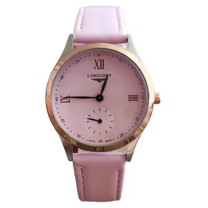 ساعت مچی عقربه ای زنانه مدل دو موتوره زیر ثانیه