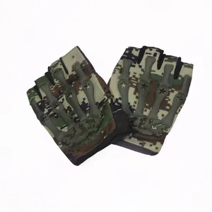 دستکش مردانه مدل نیمه اسکلت 1