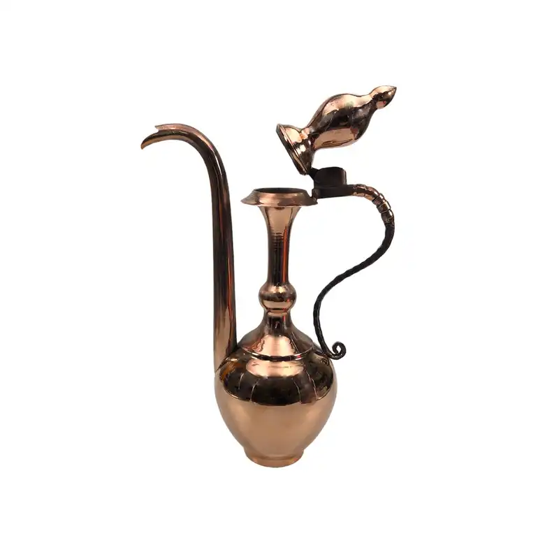 گلاب پاش مسی مدل زنجان