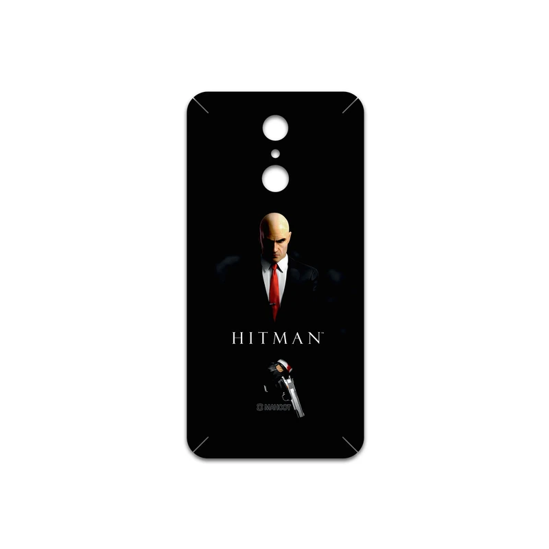 برچسب پوششی ماهوت مدل HITMAN-Game مناسب برای گوشی موبایل ال جی Q7