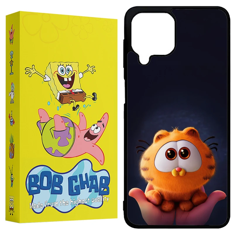 کاور باب قاب طرح گارفیلد مدل BCPA224 مناسب برای گوشی موبایل سامسونگ Galaxy A22 4G / M22 4G / M32 4G
