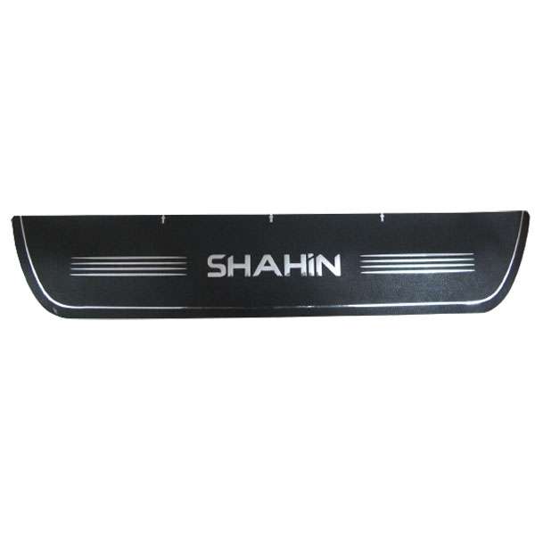برچسب پارکابی خودرو مدل چرم کد SP118 مناسب برای شاهین بسته 4 عددی