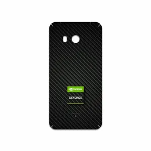 MAHOOT Nvidia Brand Cover Sticker for HTC U11