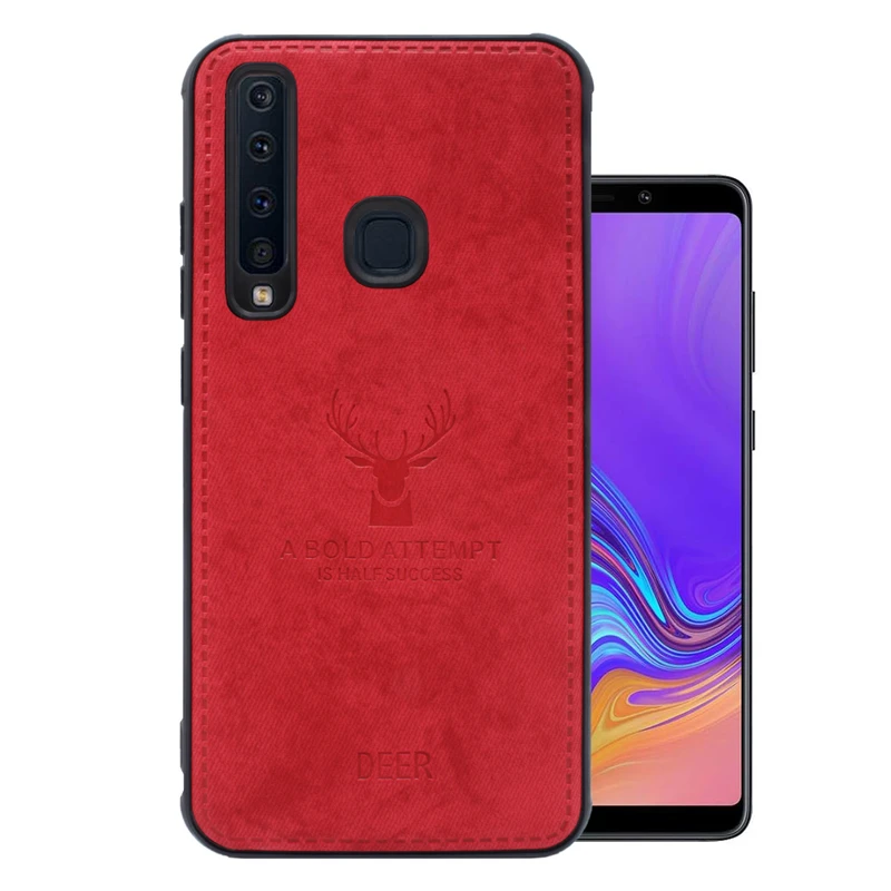 کاور مدل گوزنی مناسب برای گوشی موبایل سامسونگ Galaxy A920 /A9 2018