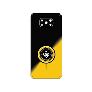 MAHOOT Sepahan Cover Sticker for Xiaomi Poco X3 NFC