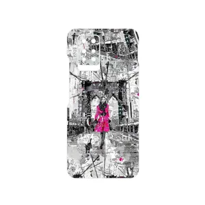 MAHOOT Collage of Catwalk Bridge Cover Sticker for Infinix Note 10 Pro