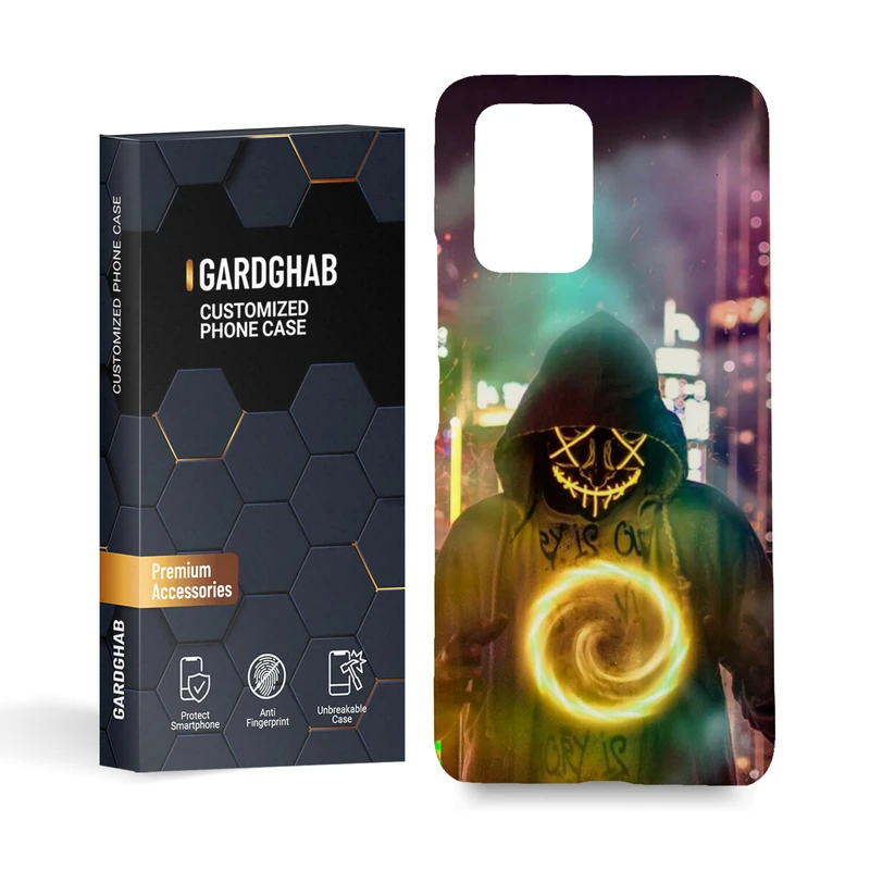  کاور گارد قاب مدل پسرانه مناسب برای گوشی موبایل شیائومی  poco X3 gt