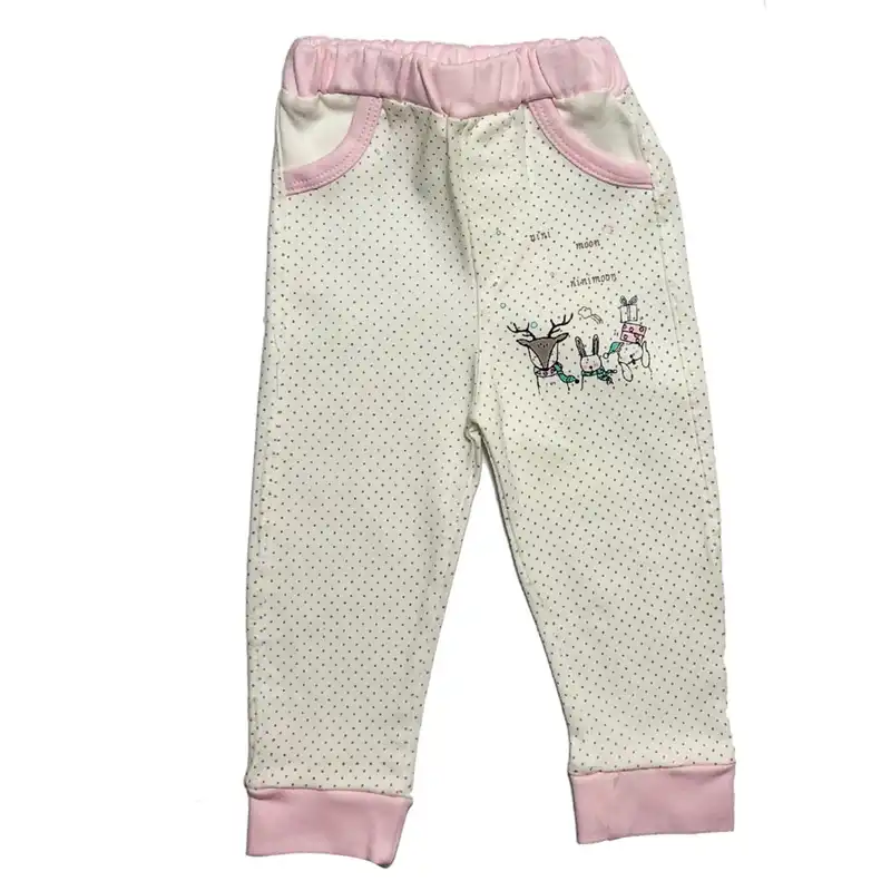 شلوار نوزادی نی نی مون مدل گوزن