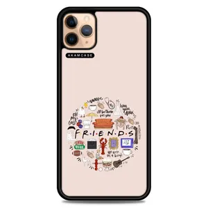 AKAM AMCWA11PRO-FRIENDS3 Cover For Apple iPhone 11 Pro