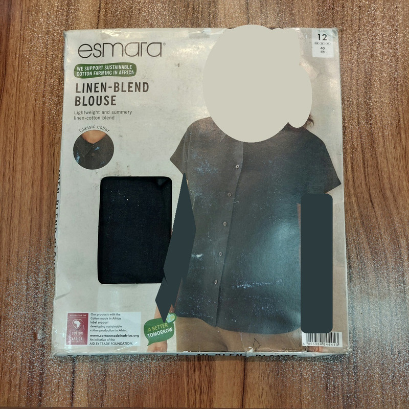 شومیز آستین کوتاه زنانه اسمارا مدل لنین کد 13348505