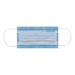 ماسک تنفسی مکس دیفنس مدل سه لایه Max-50-Bl بسته 50 عددی