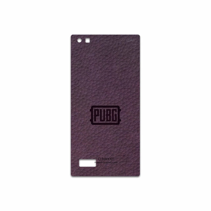 برچسب پوششی ماهوت مدل PL-PUBG مناسب برای گوشی موبایل بلک بری Leap