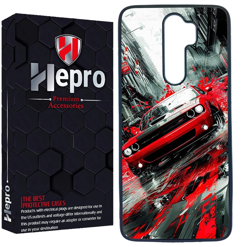 کاور هپرو طرح فانتزی مدل TPU مناسب برای گوشی موبایل شیائومی Redmi Note 8 Pro