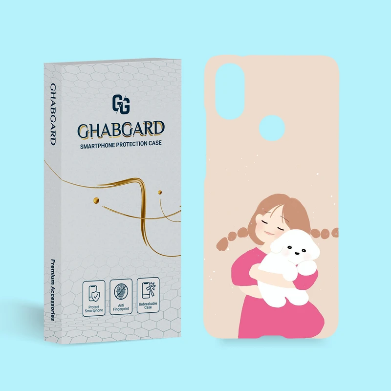 کاورقاب گارد مدل دخترانه مناسب برای گوشی موبایل شیائومی Mi A2 /Mi 6X