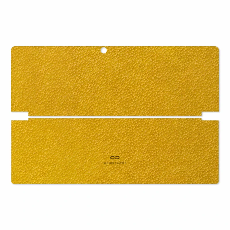 برچسب پوششی ماهوت مدل Mustard-Leather مناسب برای تبلت لنوو Miix 510 2016